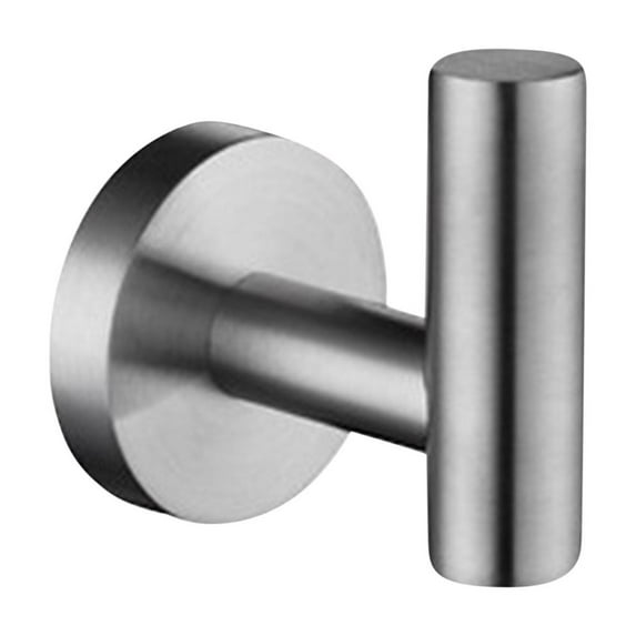 Towel Hooks for Bathroom, Wall Mount Towel Holder, Robe Hook, Stainless Steel Heavy Duty Door Hanger Towel Hook for Kitchen, Bedroom,Hotel,Pool,Coats