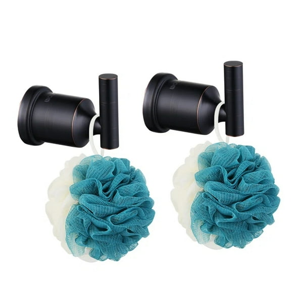 Towel Hooks for Bathrooms, 304 Stainless Steel Wall Hooks for Hanging Towels Coat Robe Hook