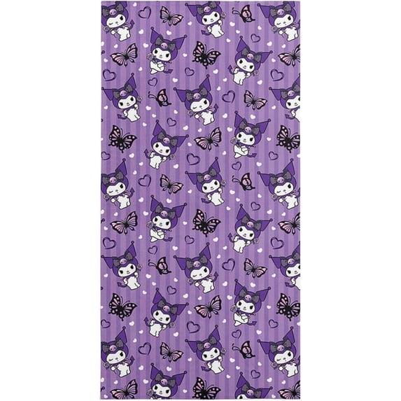 Towel - Kuromi - Cute Kuromi