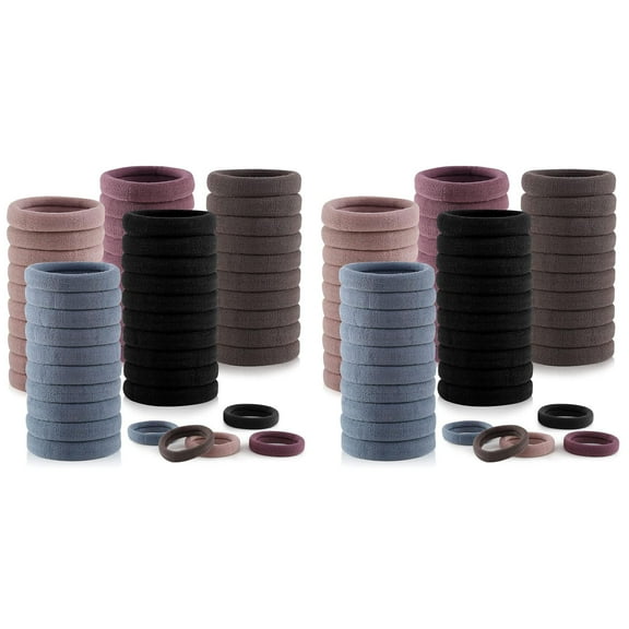 Towel Loop Headband Seamless High Elastic Scrunchie Soft Hair Ponytail Band Telly Ties Scrunchies for Hair Hair Breakage Hair Twister Womens Hair Ties Spiral Hair Strings for Braids Thick Hair