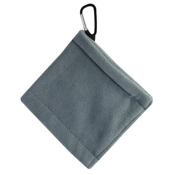 Towel Microfiber Towel with Carabiner Clip Towels for Bag Course Exercise Yoga Camping Gym