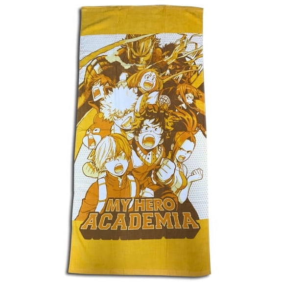 Towel - My Hero Academia - Class Big Group New Licensed ge58860