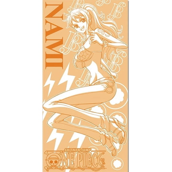 Towel - One Piece - Nami New Licensed ge58648