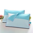 thumbnail image 1 of Towel Pillowcase Wrap for Sweat Absorption, Breathable Cotton Cover for Sleeping Hair Protection & Comfort, 1 of 6