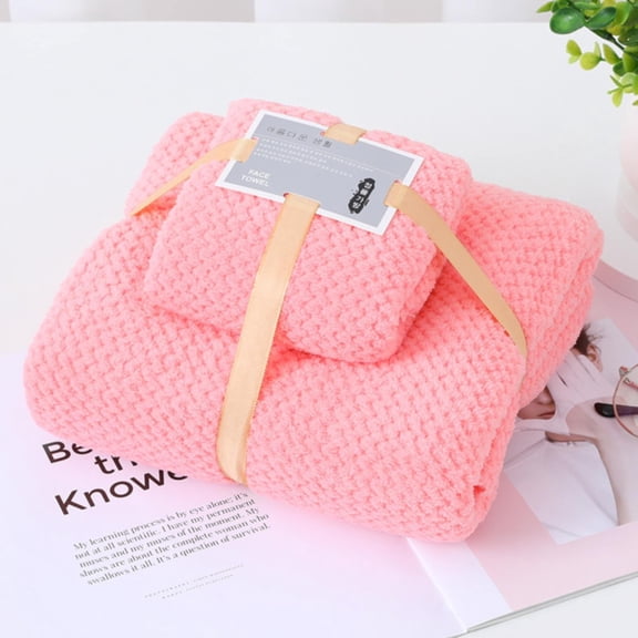 Towel Polyester Towel Coral Fleece Towel,Bath Towel,35 * 75 Towel