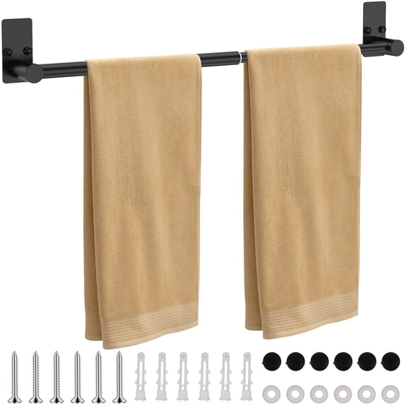 Towel Rack Adjustable Towel Shelf Bar Solid Towel Bar Wall Mounted Versatile Towel Holder Rust Resistant Towel Hanger Stainless Steel Towel Rod for Bathroom