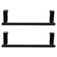 thumbnail image 1 of Towel Rack Bathroom Holder Storage Bar Hanger Shelf Wall Mounted Bath Hanging Hook Drying Racks Shelves Metal Cabinet, 1 of 8