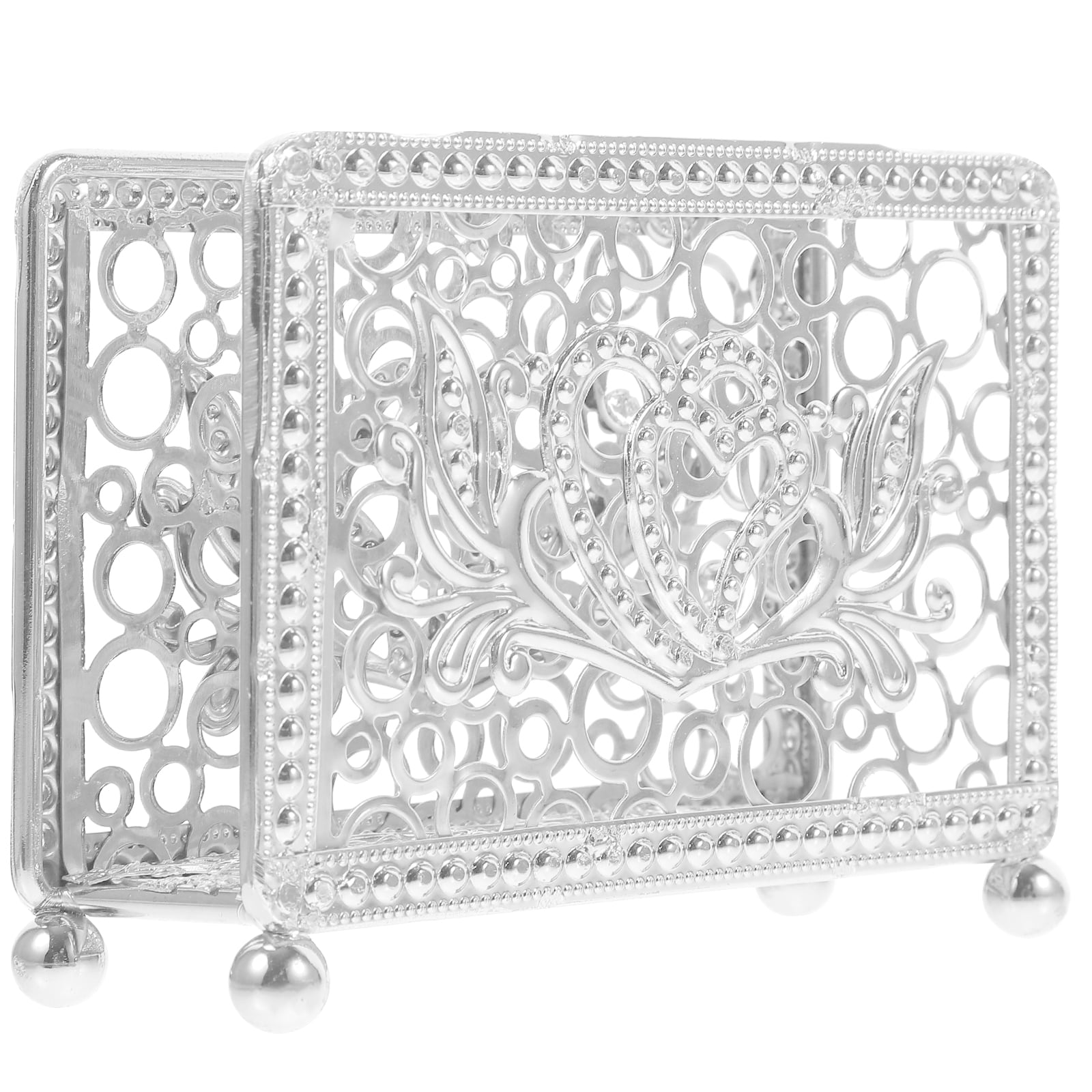 Towel Rack Cocktail Napkins Napkin Storage Stand Guest Napkin Holder ...