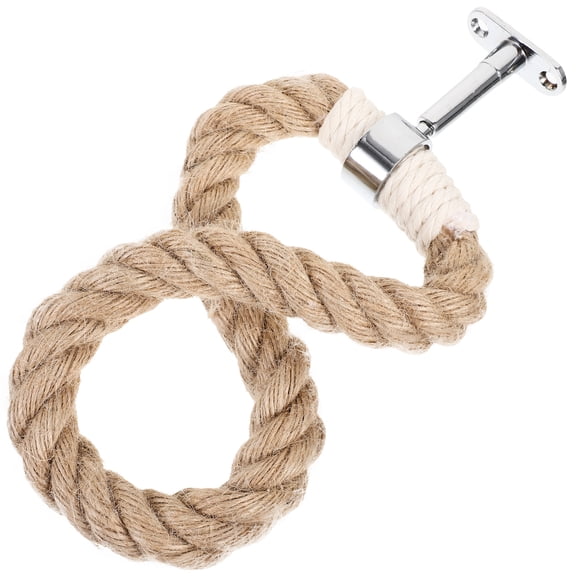 ULTNICE Bohemian Towel Hanging Woven Bathroom Towel Holder 2pcs