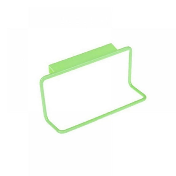 Towel Rack Hanging Holder Organizer | Towel Bar Rack for Kitchen Bathroom | Over The Door Cabinet Cupboard Hanger 1PC