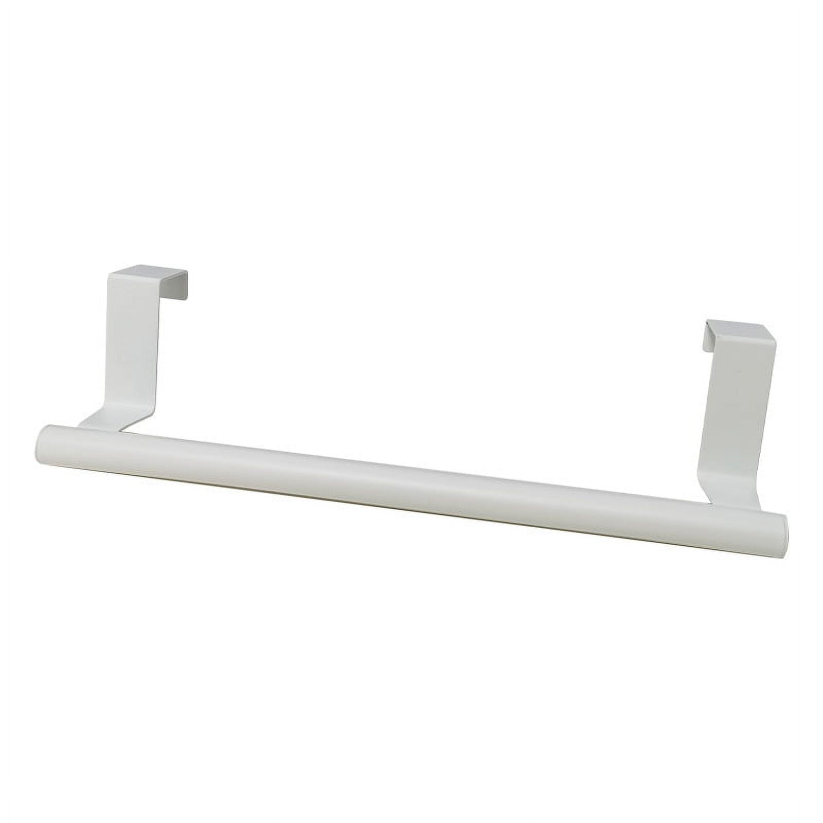 Towel Rack Over Door Towel Bar Hanging Holder Stainless Steel Bathroom ...