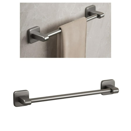 Towel Rack Towel Shelf ,Multi Function Accessories, Towel Hanging Rod Towel Bar for Living Room Door Wall Bathroom Accessory 50cm