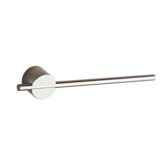 Towel Rack Towel Shelf, Wall Mounted Multi Function Bath Towel Bar, Towel Hanging Rod for Kitchen, Door Toilet Washroom Home 500mmx50mmx40mm