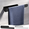 thumbnail image 1 of Towel Rack Wall Mount, Self-adhesive Stainless Steel Hand Towel Bar for Bathroom and Kitchen Organization, U-shaped Brushed Modern Clutter Reduction, Topliu, 1 of 9