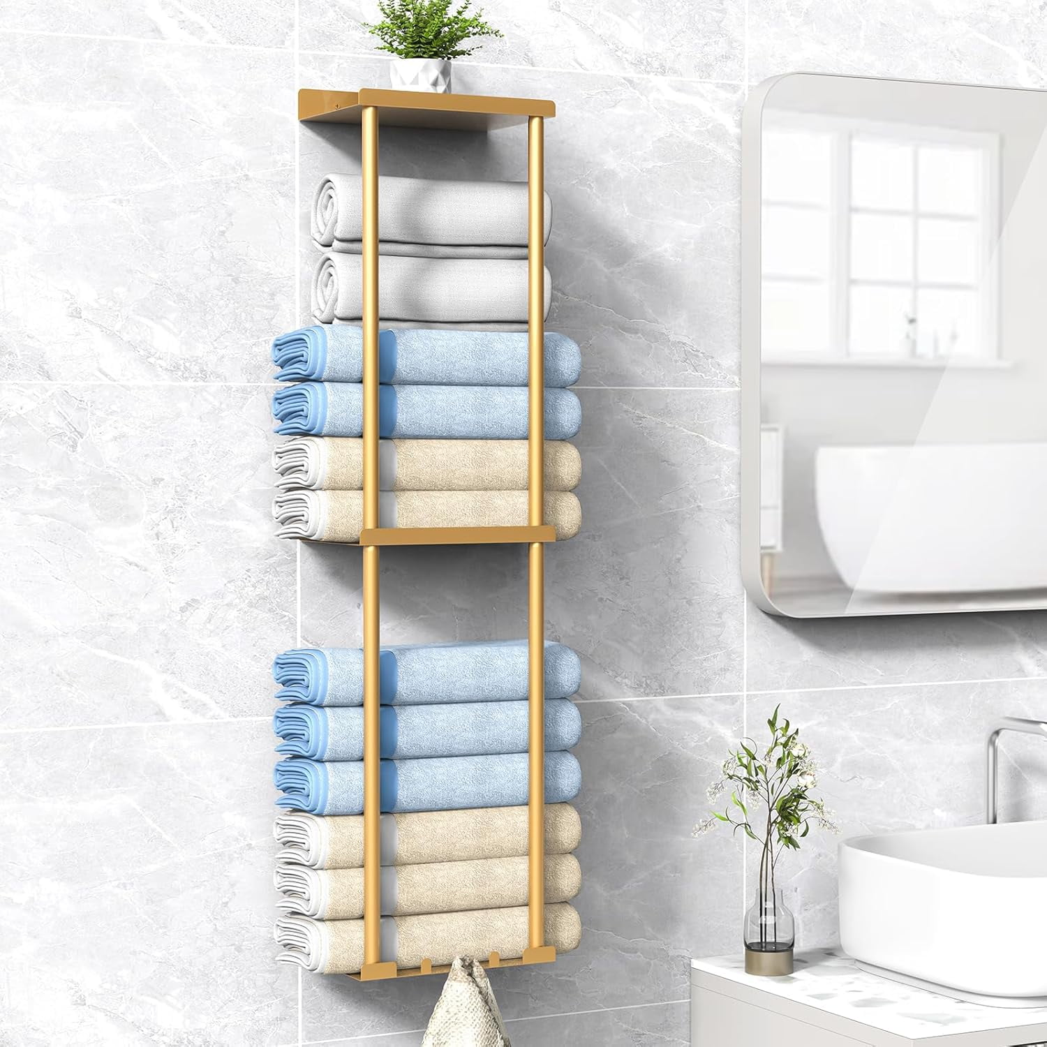 Rolled Towel Rack, image size:1500x1500