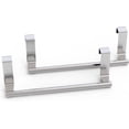 thumbnail image 1 of Towel Rack for Cabinet, Strong Steel Kitchen Over Cabinet Towel Bar Holder, 14" Wide - 2 Pack, 1 of 7