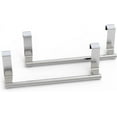 thumbnail image 1 of Towel Rack for Cabinet, Strong Steel Kitchen Over Cabinet Towel Bar Holder, 9" Wide - 2 Pack, 1 of 7