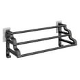 thumbnail image 1 of Towel Rack with Adhesive Wall Mount, 3-Tier Ladder Towel Holder for Bathroom, Bath Towel Shelf and Rail Hanger, 1 of 5