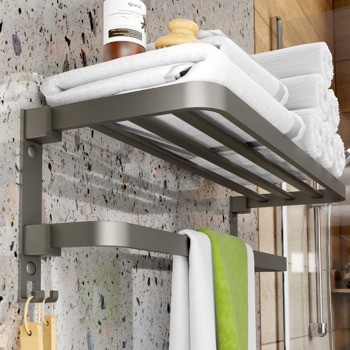 Towel rack holder for bathroom new arrivals