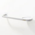 thumbnail image 1 of Towel Racks for Bathroom Wall-Mounted Towel Rack Hanging Plastic Towel Bar Storage Rack Bathroom Storage Rack Single Rod Bath Towel Rack White, Kitchen Essentials Clearance Sale, 1 of 9