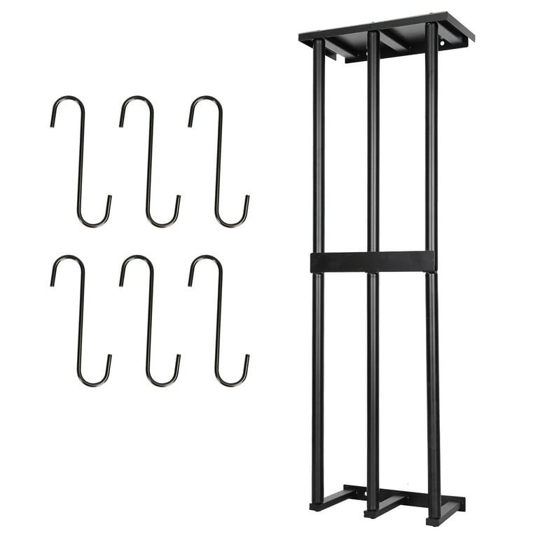 Wall mounted towel rack - 6-hook Wall mounted towel rack - 6-hook
