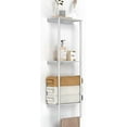 thumbnail image 1 of Towel Racks for Bathroom, 3 Tier Towel Rack with Shelf and Towel Bar, Wall Mounted Towel Rack, Towel Storage and Organizer - Brushed Nickel, 1 of 12