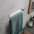 thumbnail image 1 of Towel Racks for Bathroom Skegnu Hand Towel Hand Towel Bar Self Adhesive Bathroom Towel Bar Stick Wall Stainless Steel Brushed, 1 of 6