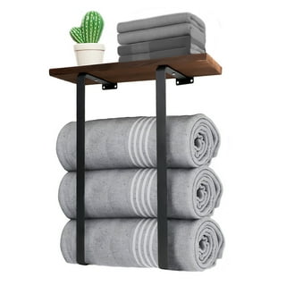 Towel Racks Wood Holders