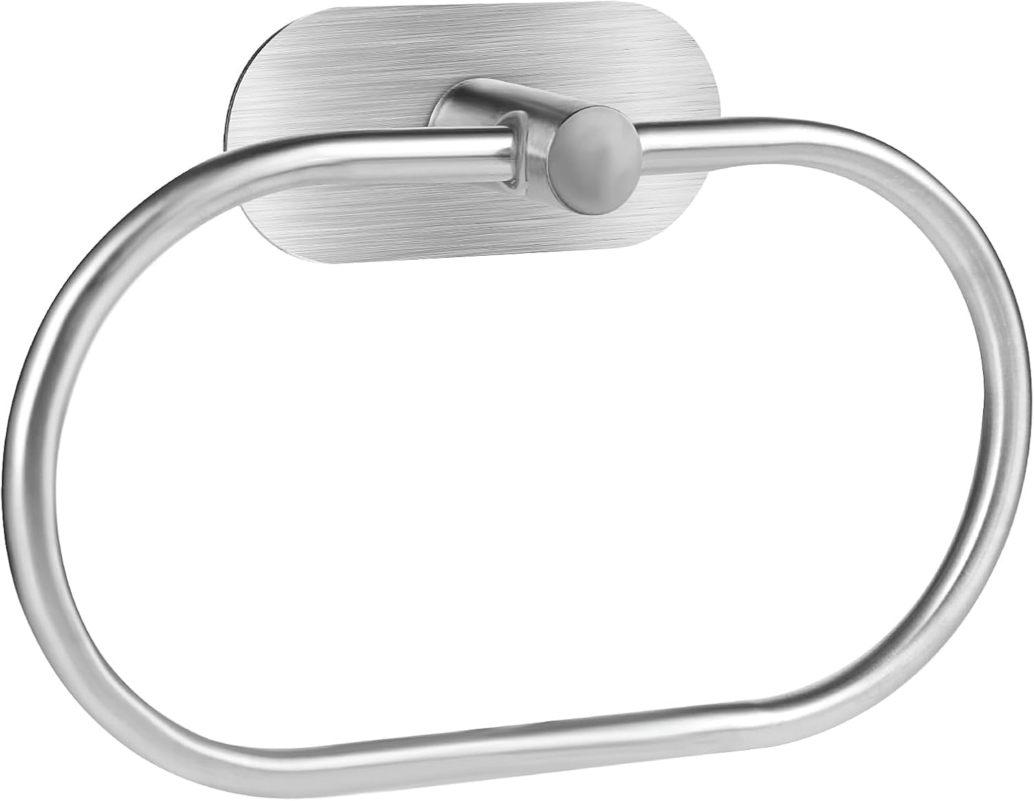 Towel Ring for Bathroom Wall, 304 Stainless Steel Adhesive Hand Towel