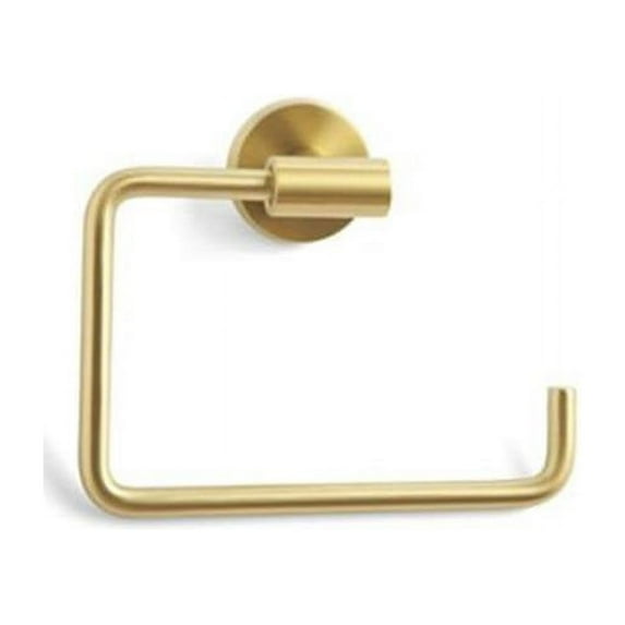Towel Ring - Brushed Bronze