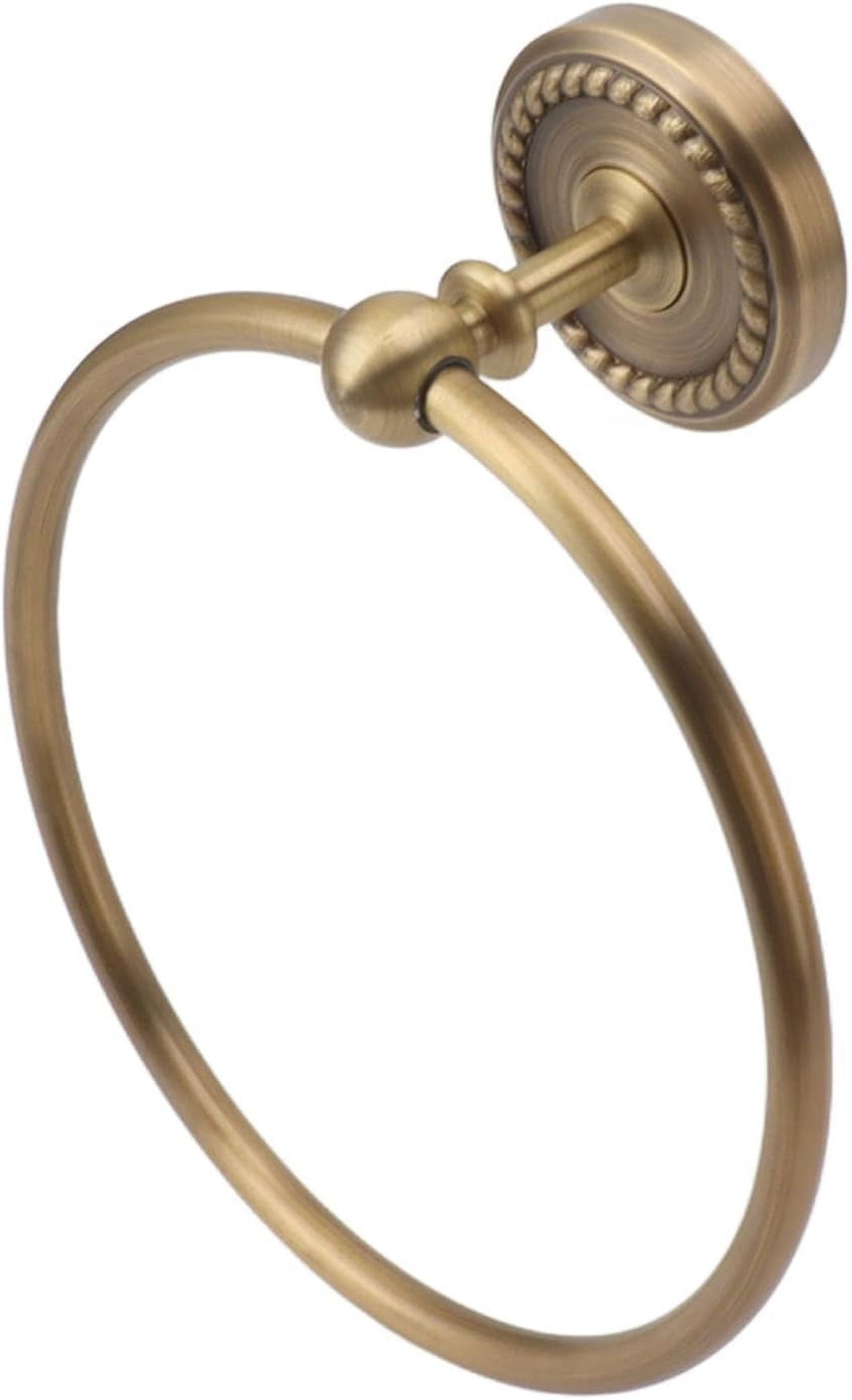 Towel Ring, Towel Ring for Bathroom, Kitchen Bath Towel Holder, Round ...