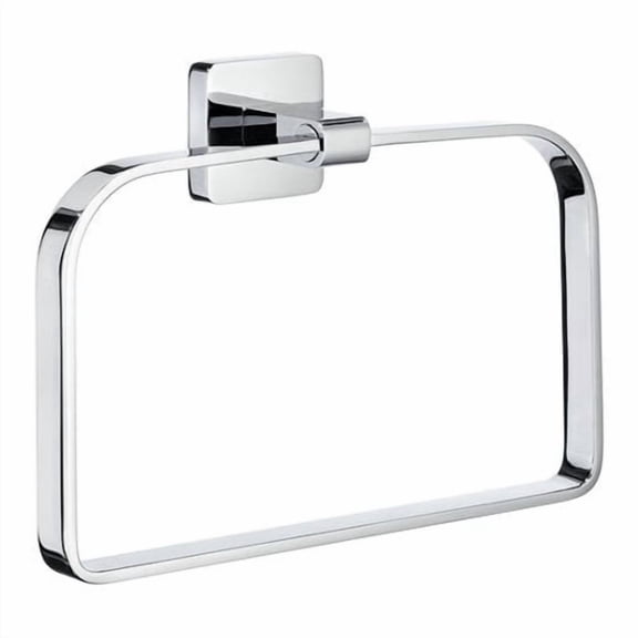 Smedbo Ice Wall Mounted Towel Ring