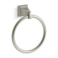 thumbnail image 1 of Towel Ring in Vibrant Brushed Nickel KOHLER Kallan, 1 of 2