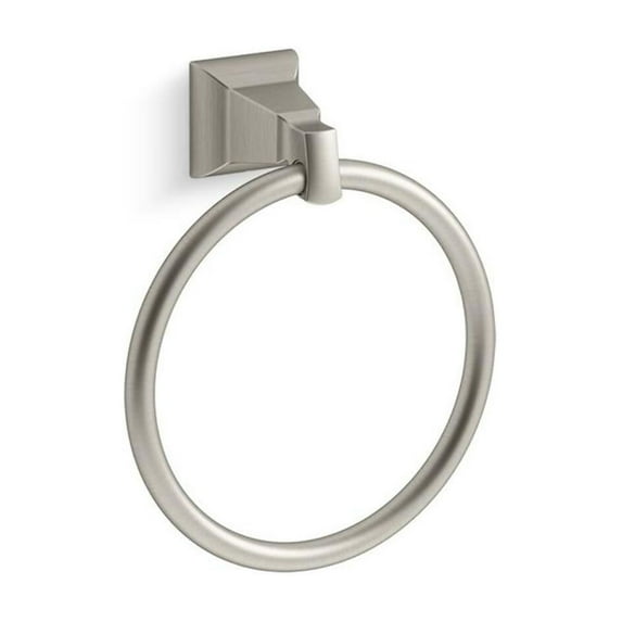 Towel Ring in Vibrant Brushed Nickel KOHLER Kallan