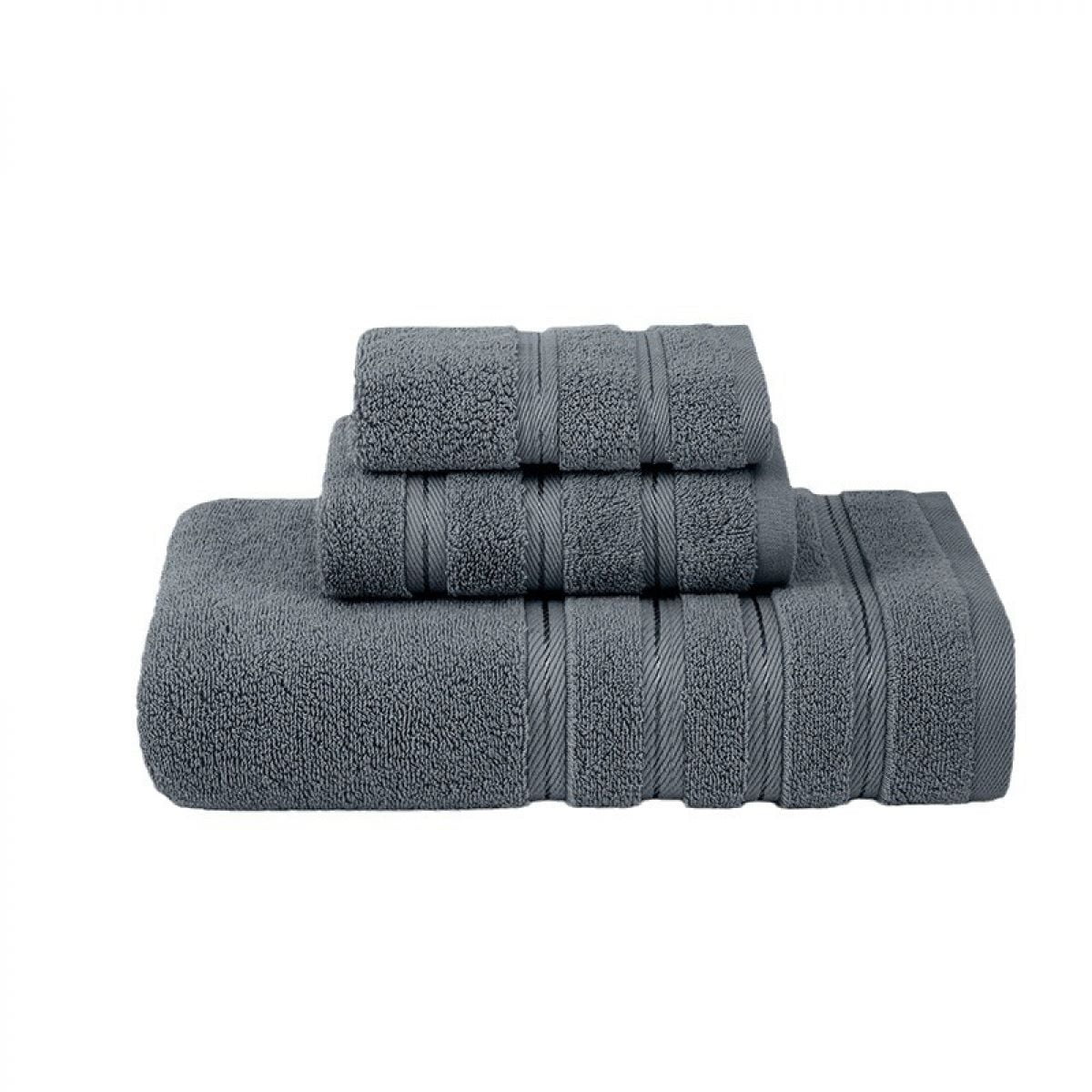 Towel Set, 2 Bath Towels 2 Hand Towels 2 Face Towels, 100% Turkish ...