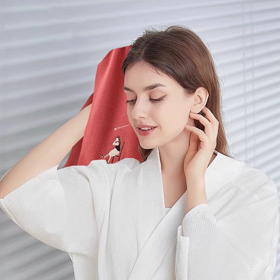 Towel Set, Towel Pcsborder Europe And The United States Foreign Trade Wholesale Absorbent Dry Face Towel Washcloth