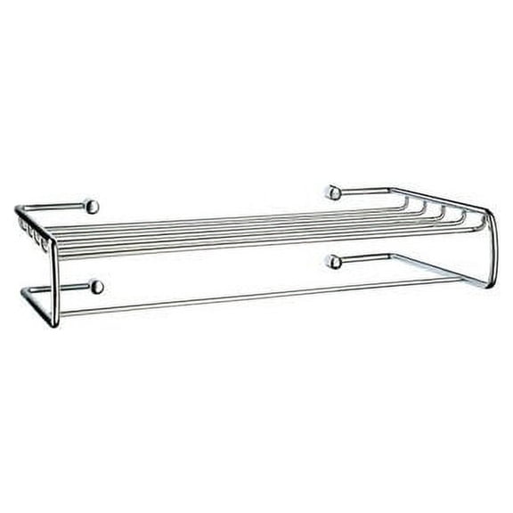 Towel Shelf with Rail