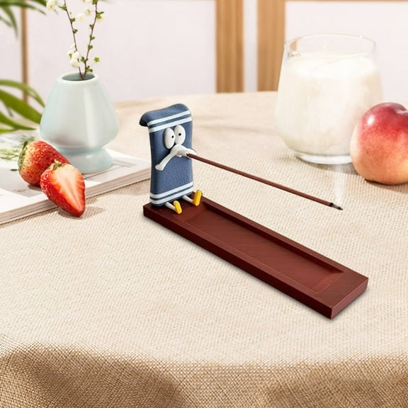 Towel Smoking Incense Burner,1 Incense Burner Ornament,Wire Fragrance Insertion Stand Indoor Aroma Socket Elegant Design Enhancing Home Atmosphere,Desktop Ornament,Desktop Dress Up