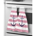 thumbnail image 1 of Towel Soft Cloth Cleaning Microfiber Dry Quick Towels Hands Kitchen Hanging Symbols Egyptian, 1 of 7