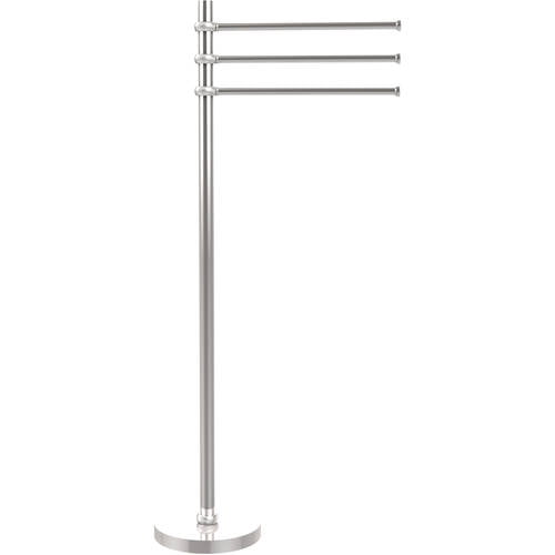 Towel Stand with 3 Pivoting 12" Arms (Build to Order)