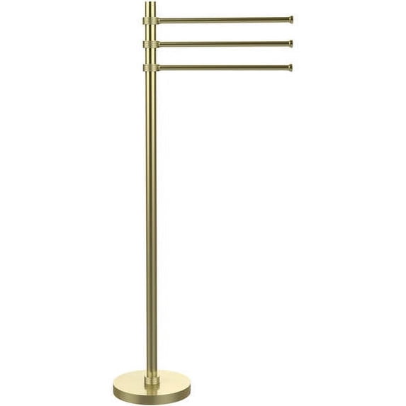 Towel Stand with 3 Pivoting 12" Arms