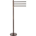 thumbnail image 1 of Towel Stand with 3 Pivoting 12 Inch Arms - Venetian Bronze / Dotted, 1 of 10