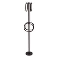 thumbnail image 1 of Towel Stand with 4 Integrated Towel Rings - Antique Bronze / Dotted, 1 of 9