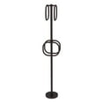 thumbnail image 1 of Towel Stand with 4 Integrated Towel Rings - Antique Bronze / Grooved, 1 of 9