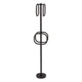 thumbnail image 1 of Towel Stand with 4 Integrated Towel Rings - Venetian Bronze / Dotted, 1 of 9