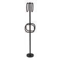thumbnail image 1 of Towel Stand with 4 Integrated Towel Rings - Venetian Bronze / Grooved, 1 of 5