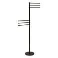 thumbnail image 1 of Towel Stand with 6 Pivoting 12 Inch Arms - Oil Rubbed Bronze / Dotted, 1 of 10