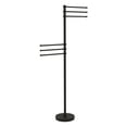 thumbnail image 1 of Towel Stand with 6 Pivoting 12 Inch Arms - Oil Rubbed Bronze / Smooth, 1 of 10