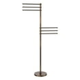 thumbnail image 1 of Towel Stand with 6 Pivoting 12 Inch Arms - Venetian Bronze / Twisted, 1 of 10