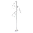 thumbnail image 1 of Towel Stand with 9 Inch Oval Towel Rings - Polished Chrome / Smooth, 1 of 11